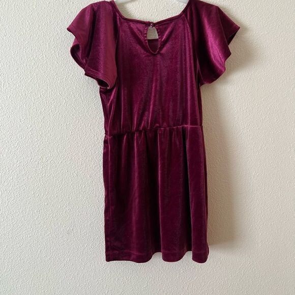 Old Navy Velvet Girl Dress size 5 - Picture 2 of 4
